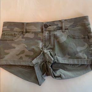 Camo shorts